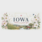Iowa State Mug | Home is Never Far Accent Mug (11oz or 15oz) video