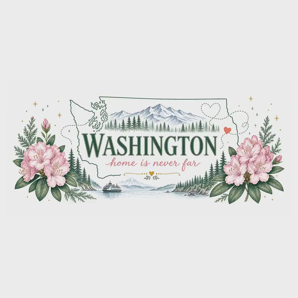 Washington State Map Mug | Moving Away, Homesick, Long Distance Friendship Gift video