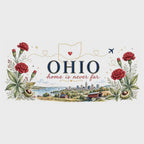 Ohio State Map Mug | Botanical Travel Sketch, Homesick Gift, Long Distance Friendship video