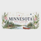 Minnesota Home State Mug | Long Distance Friendship Coffee Cup video