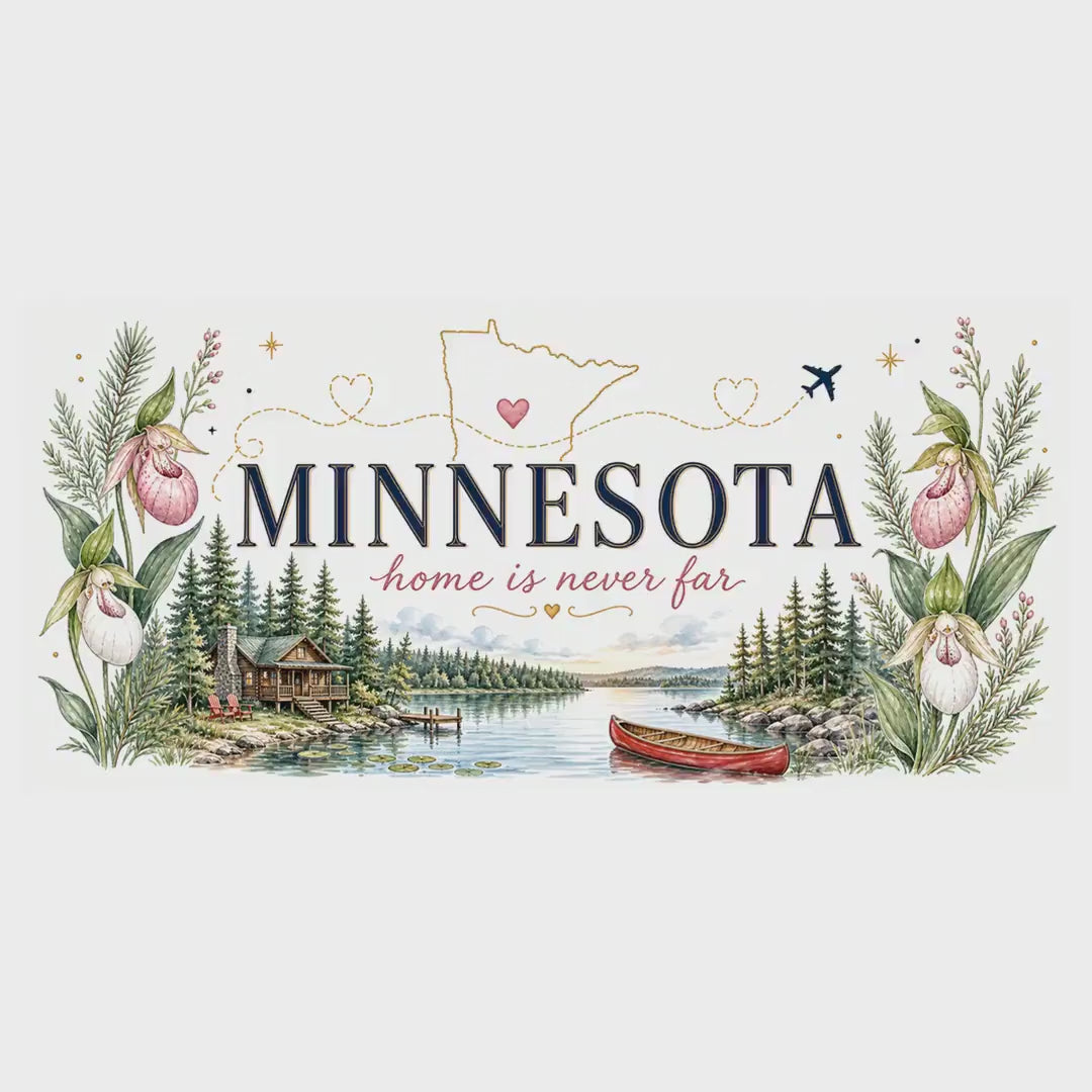 Minnesota Home State Mug | Long Distance Friendship Coffee Cup video