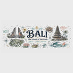 Bali Coffee Mug | Indonesia Souvenir Travel Gift | Accent Color Ceramic 11oz 15oz video