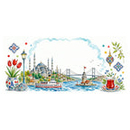 Istanbul Travel Mug | European City Souvenir Accent Coffee Mug | 11oz 15oz Ceramic Cup video