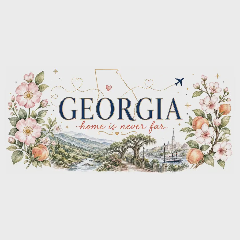 Georgia Home State Mug | Moving Away, Long Distance Friendship Gift video