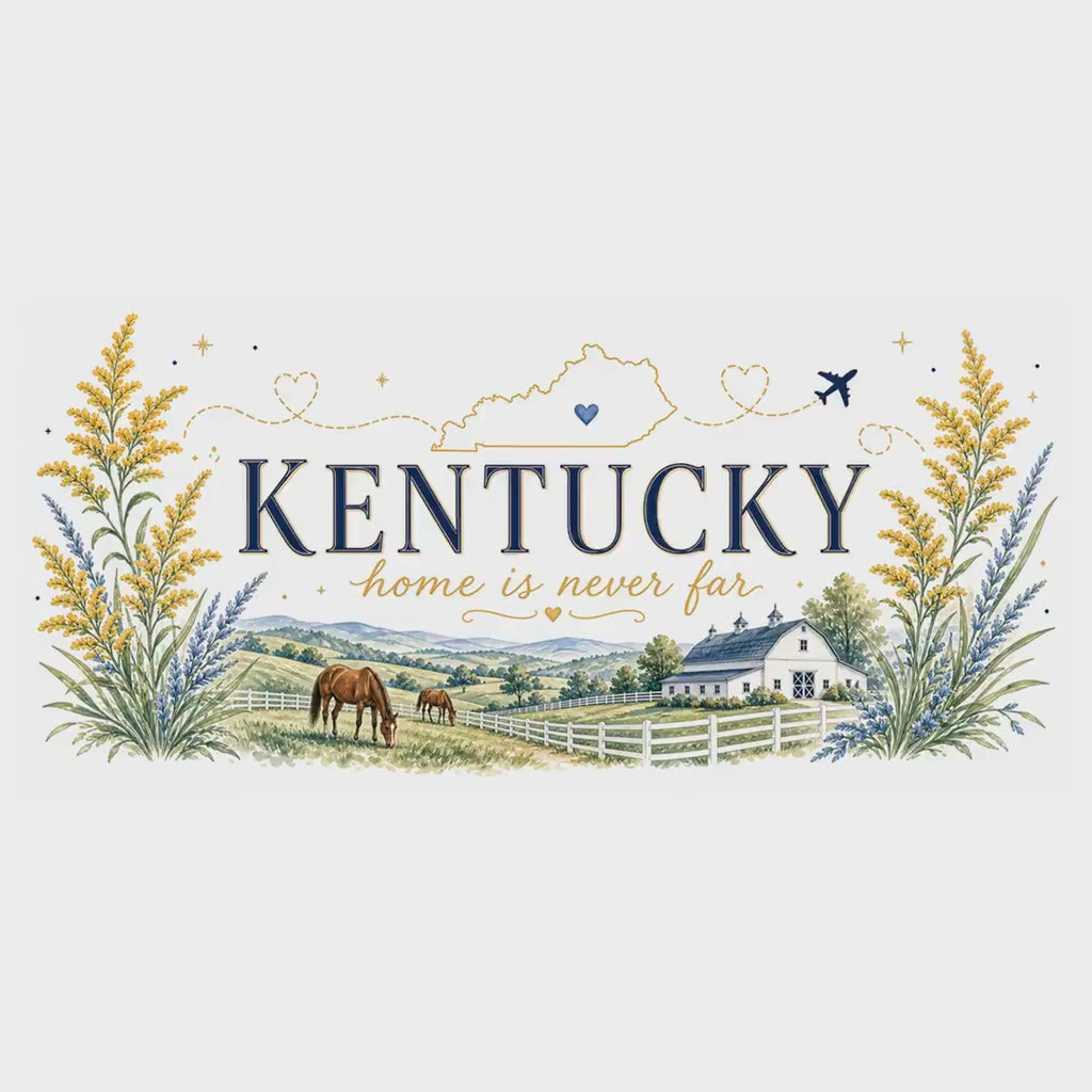 Kentucky Home State Mug | Moving Away Gift | Long Distance Friendship Coffee Cup | 11oz 15oz Accent Mug video