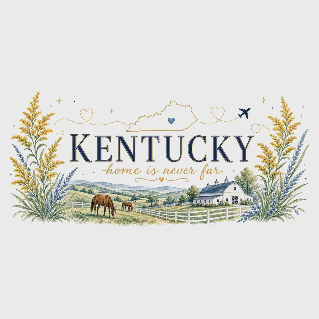 Kentucky Home State Mug | Moving Away Gift | Long Distance Friendship Coffee Cup | 11oz 15oz Accent Mug video