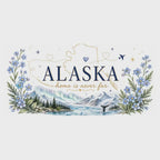 Alaska State Map Mug | Northern Lights, Mountains, Glaciers | Moving Away Gift video