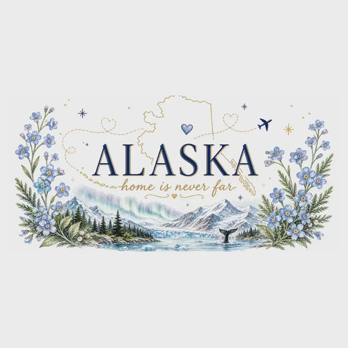 Alaska State Map Mug | Northern Lights, Mountains, Glaciers | Moving Away Gift video