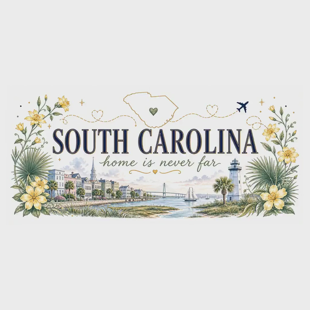 South Carolina State Mug | Botanical Map Accent Cup (11oz 15oz) video