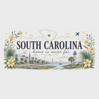 South Carolina State Mug | Botanical Map Accent Cup (11oz 15oz) video