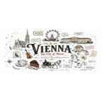 Vienna Coffee Mug | Austria Souvenir Travel Gift | Accent Color Ceramic 11oz 15oz video