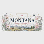 Montana Home State Mug | Moving Away, Long Distance Friendship Gift (11oz 15oz) video