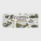 Cuyahoga Valley National Park Mug | Brandywine Falls Ohio River Ceramic (11oz/15oz) video