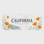 California Home State Mug | Moving Away Gift | Long Distance Friendship Coffee Cup video