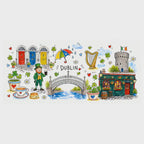 Dublin Travel Mug | European City Souvenir Accent Coffee Mug | 11oz 15oz Ceramic Cup video