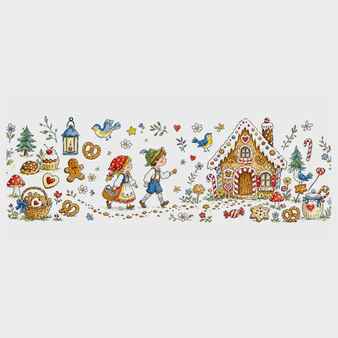Hansel and Gretel Mug | Gingerbread Storybook Accent Coffee Mug | EveryLegend video