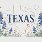 Texas State Flower 20oz Tumbler | Texas Botanical Gift | Insulated Stainless Steel Travel Cup video