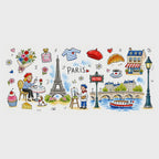 Paris Travel Mug | European City Souvenir Accent Coffee Mug | 11oz 15oz Ceramic Cup video