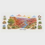 Grand Canyon National Park Mug | US Travel Souvenir Accent Coffee Mug | 11oz 15oz Ceramic Cup video
