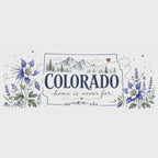 Colorado State Mug | Rocky Mountain Botanical Design | Moving Away Gift video
