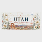 Utah Home State Mug | Moving Away Gift | Long Distance Friendship Coffee Cup | 11oz 15oz Accent Mug video