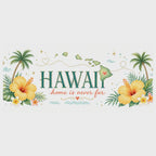 Hawaii State Map Mug | Moving Away Gift | Long Distance Friendship Coffee Cup video