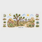 Joshua Tree National Park Mug | US Travel Souvenir Accent Coffee Mug | 11oz 15oz Ceramic Cup video
