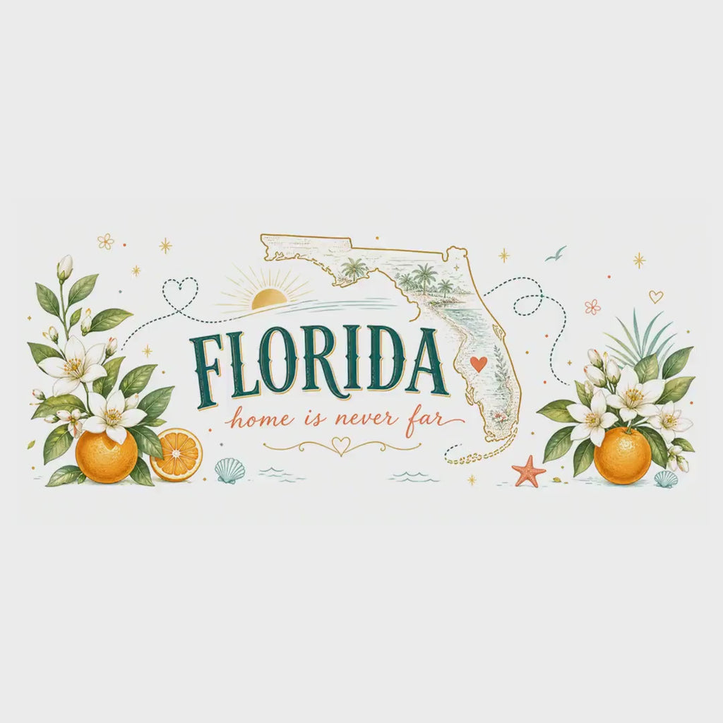 Florida State Mug | Moving Away, Homesick Gift | Long Distance Friendship Coffee Cup video
