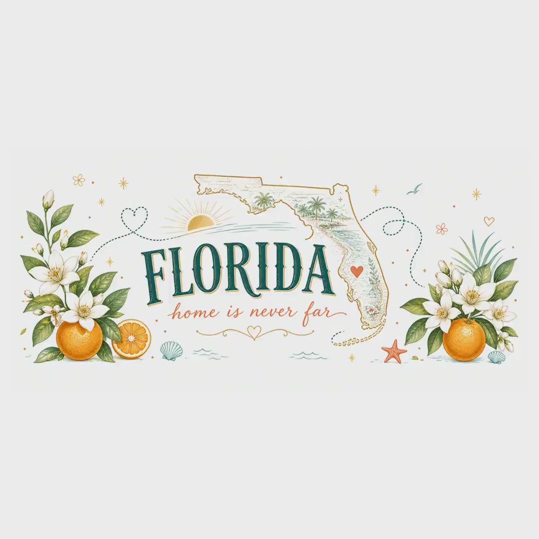 Florida State Mug | Moving Away, Homesick Gift | Long Distance Friendship Coffee Cup video