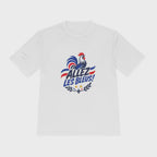 France Soccer T Shirt, Allez Les Bleus Tee, World Football Fan Shirt, Moisture Wicking Sport Tee video