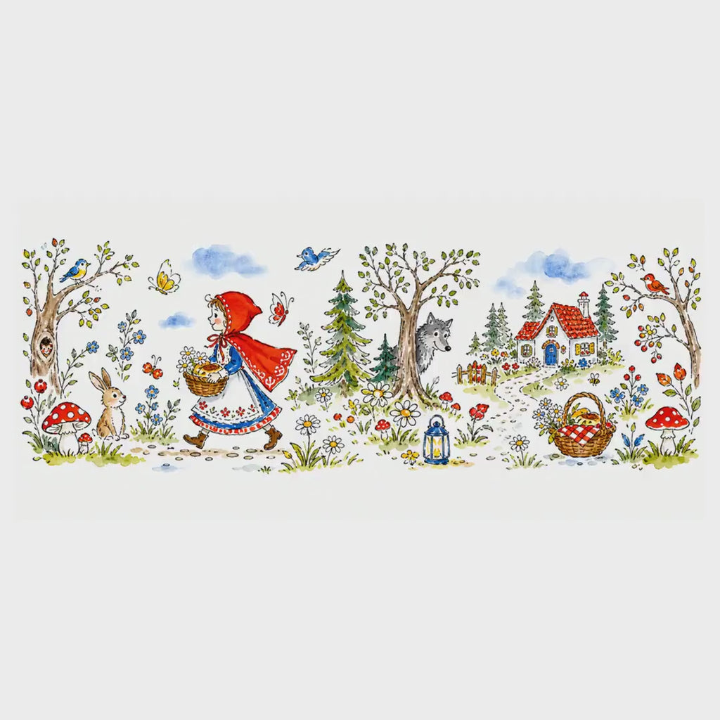Little Red Riding Hood Mug | Storybook Fairy Tale Accent Coffee Mug | EveryLegend video