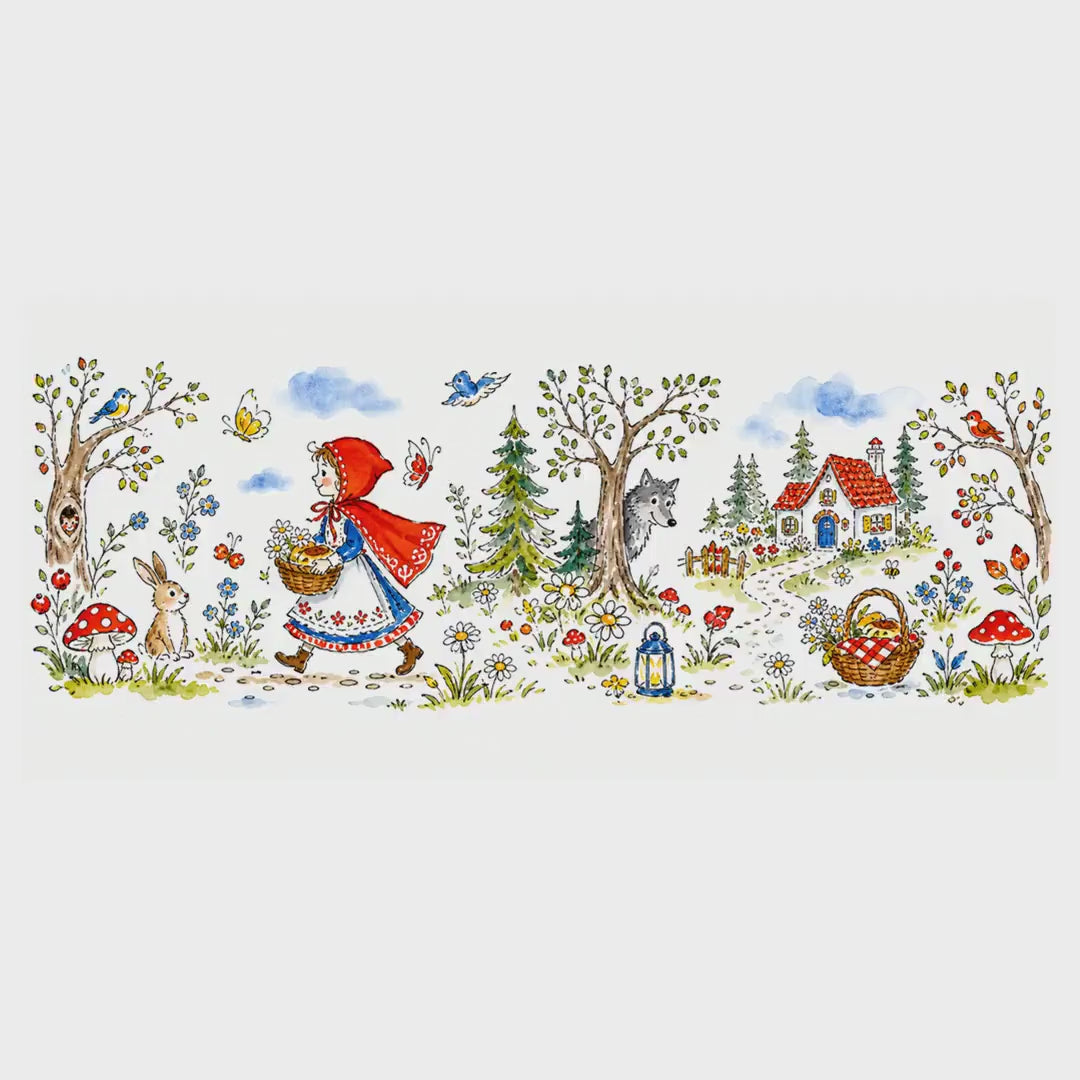 Little Red Riding Hood Mug | Storybook Fairy Tale Accent Coffee Mug | EveryLegend video