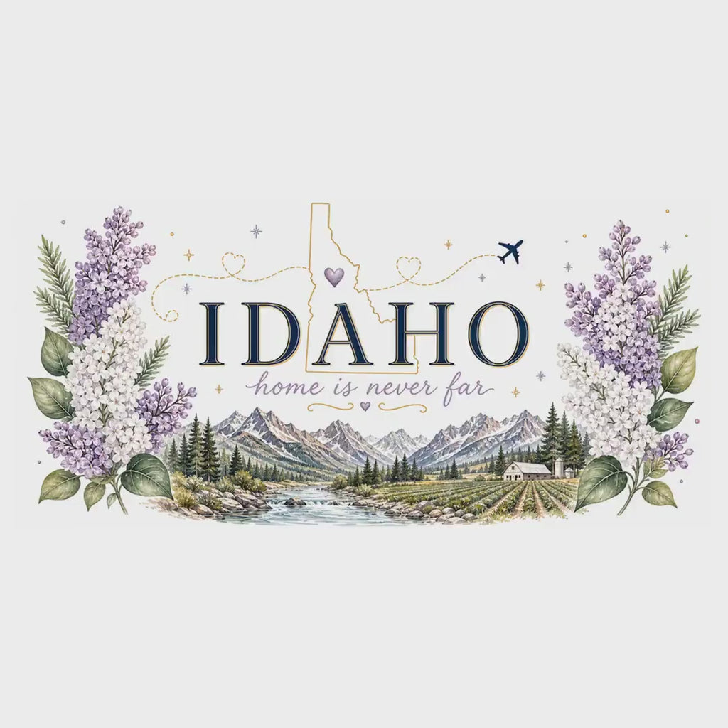 Idaho Home State Mug | Moving Away, Long Distance Friendship Gift video
