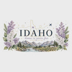 Idaho Home State Mug | Moving Away, Long Distance Friendship Gift video