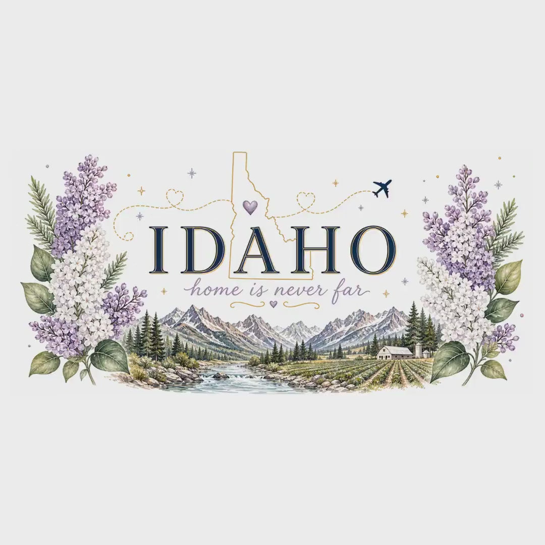 Idaho Home State Mug | Moving Away, Long Distance Friendship Gift video