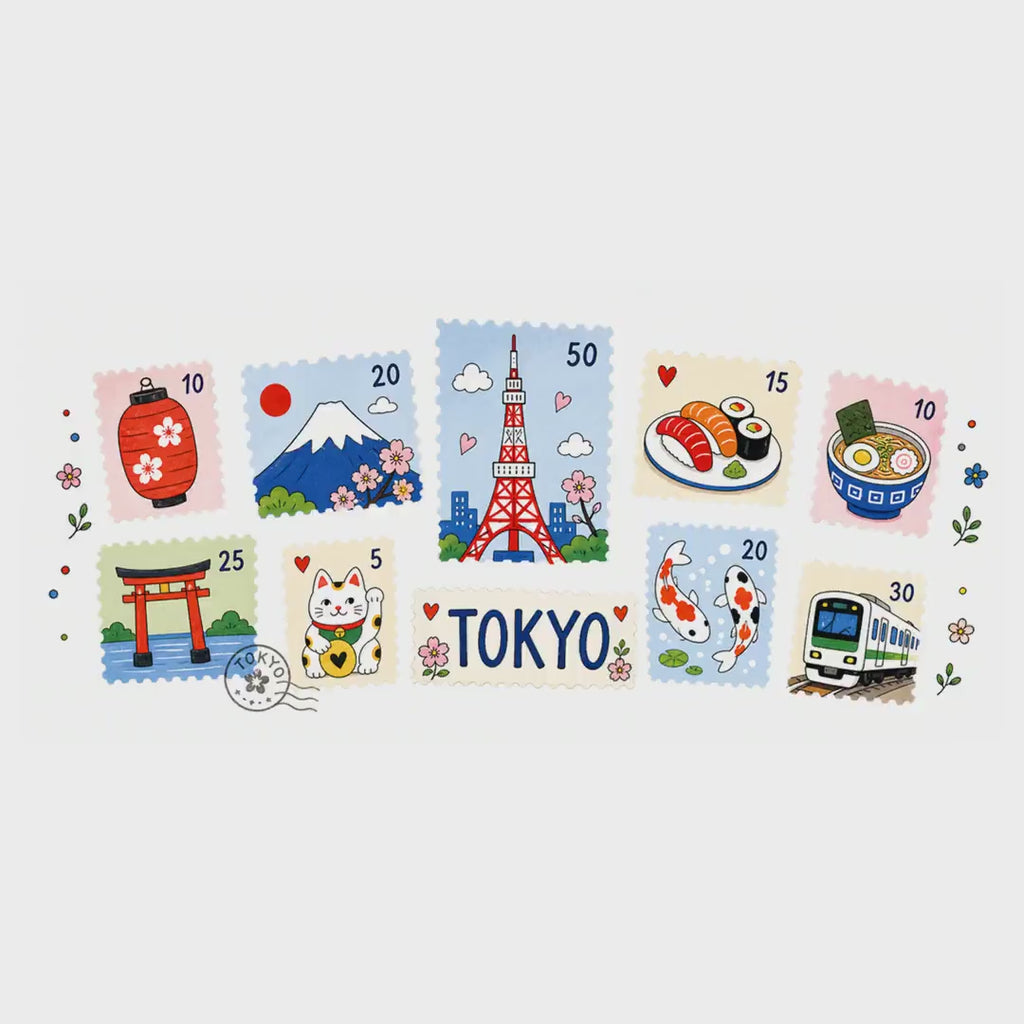 Tokyo Coffee Mug | Japan Souvenir Travel Gift | Accent Color Ceramic 11oz 15oz video