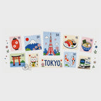 Tokyo Coffee Mug | Japan Souvenir Travel Gift | Accent Color Ceramic 11oz 15oz video