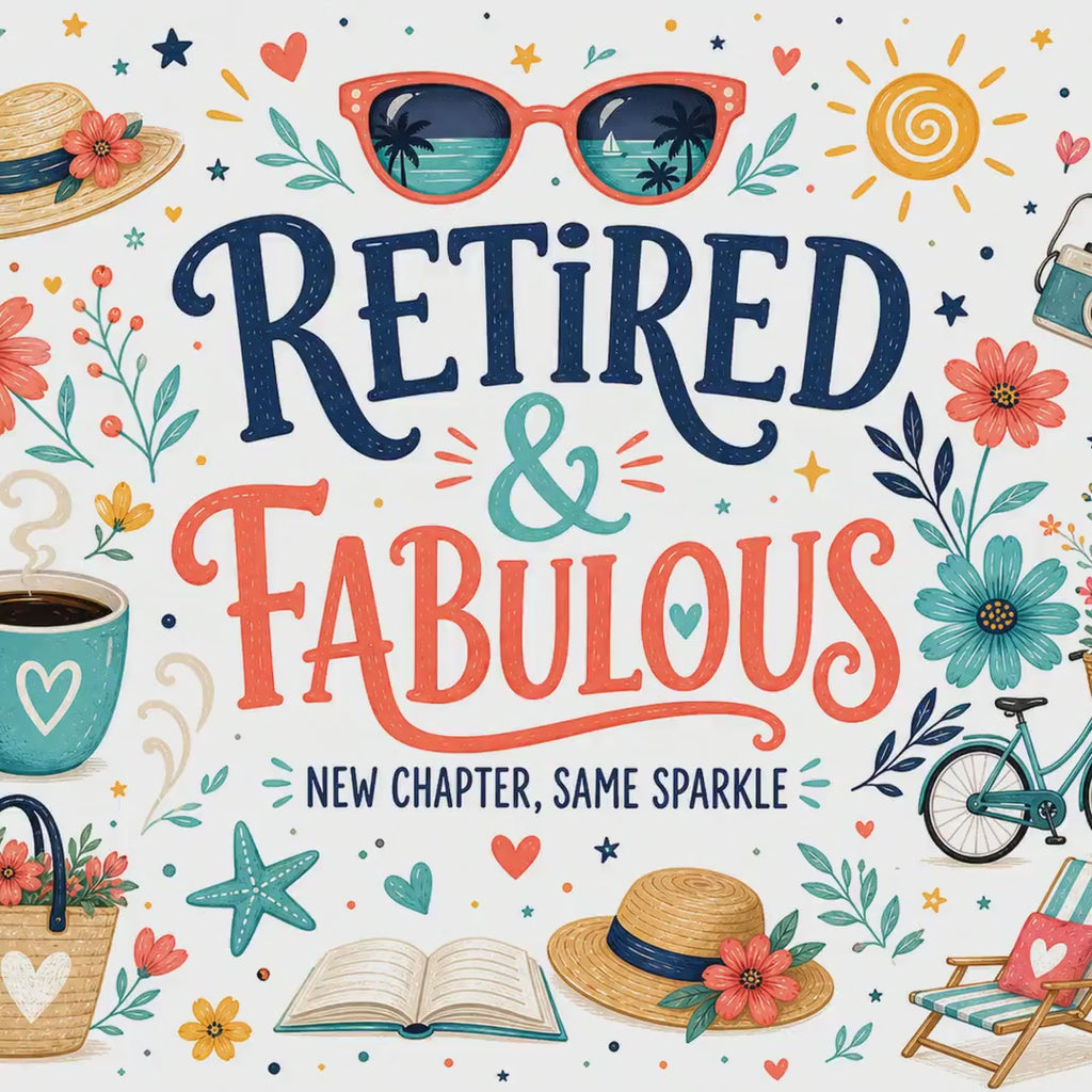 Retired and Fabulous 20oz Tumbler | Bright Retirement Gift | Insulated Stainless Steel Travel Cup video