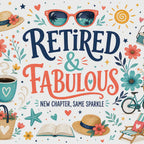 Retired and Fabulous 20oz Tumbler | Bright Retirement Gift | Insulated Stainless Steel Travel Cup video