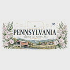 Pennsylvania Home State Mug | Moving Away Gift | Long Distance Friendship Coffee Cup | 11oz 15oz Accent Mug video