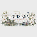 Louisiana Home State Mug | Moving Away Gift | Long Distance Friendship Coffee Cup | 11oz 15oz Accent Mug video