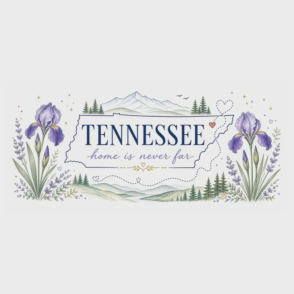 Tennessee State Mug | Moving Away, Homesick, Long Distance Friendship Gift video