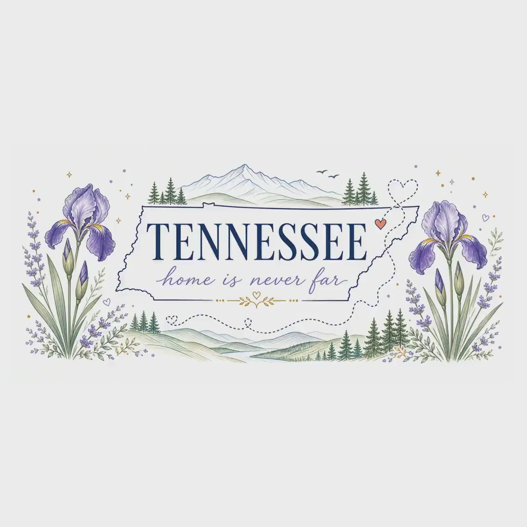 Tennessee State Mug | Moving Away, Homesick, Long Distance Friendship Gift video