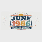 Custom Retro Birthday Mug | Personalized Month Year Gift (11oz 15oz) video