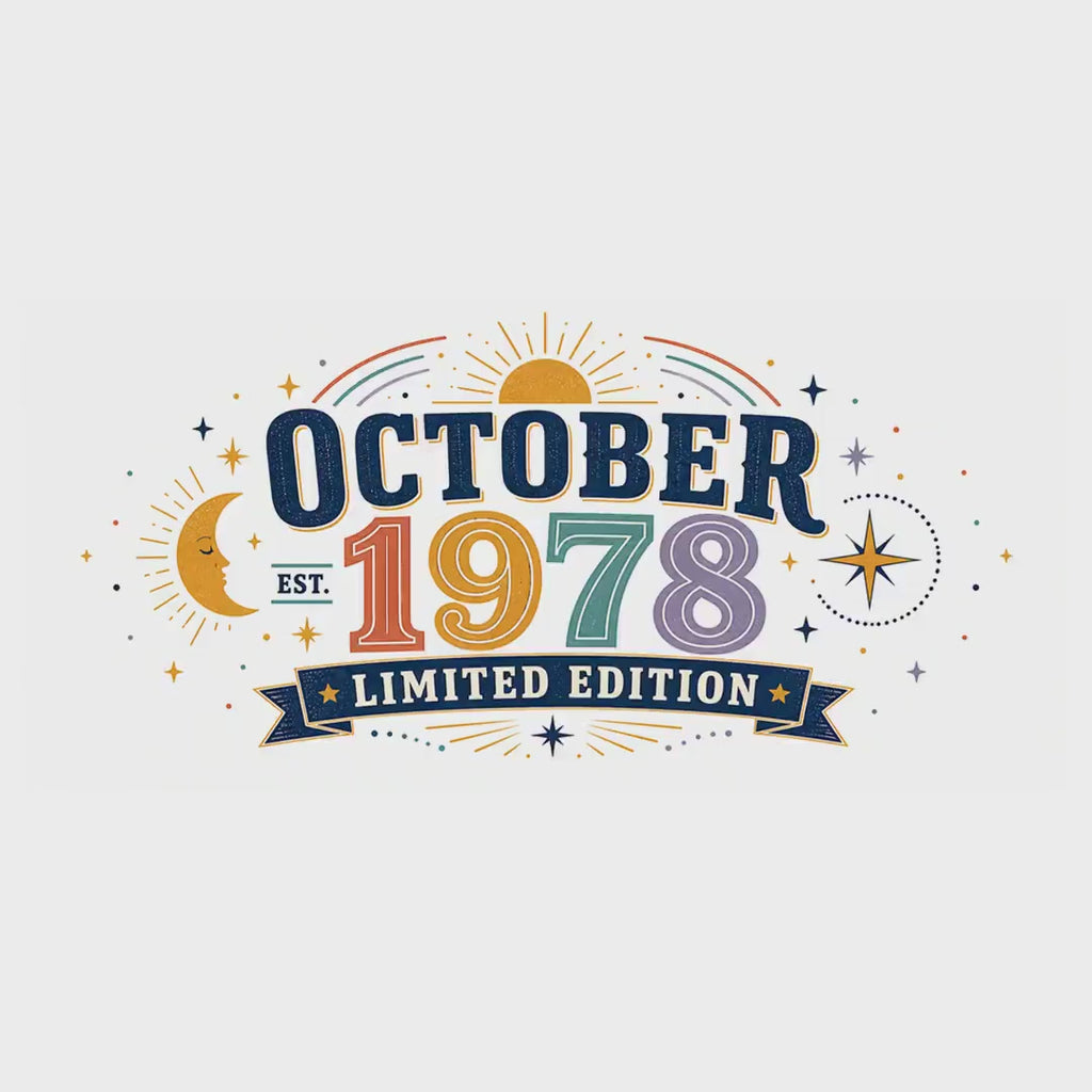 Custom Birthday Mug | Celestial Retro Design, Limited Edition (11oz or 15oz) video