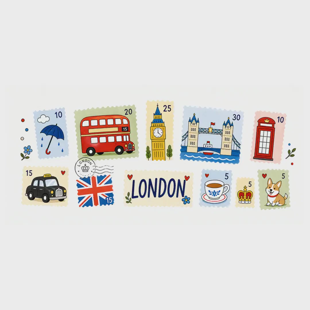 London Coffee Mug | England Souvenir Travel Gift | Accent Color Ceramic 11oz 15oz video