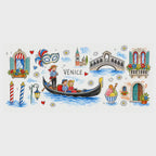 Venice Travel Mug | European City Souvenir Accent Coffee Mug | 11oz 15oz Ceramic Cup video