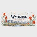 Wyoming Home State Mug | Moving Away Gift | Long Distance Friendship Coffee Cup | 11oz 15oz Accent Mug video