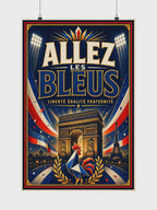 France World Cup Poster | Rally Fan Art Print | 2026 Soccer Wall Decor video