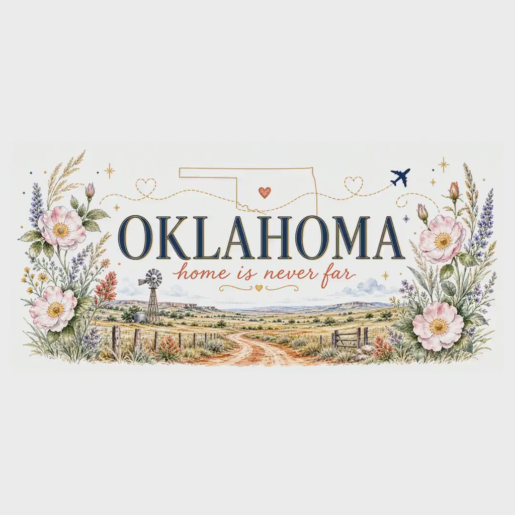 Oklahoma State Mug | Moving Away, Long Distance Friendship Gift video